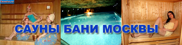 Сауны бани Москвы